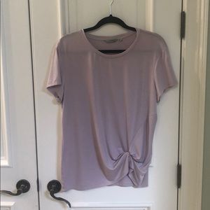 Athleta Ultimate side knot shirt